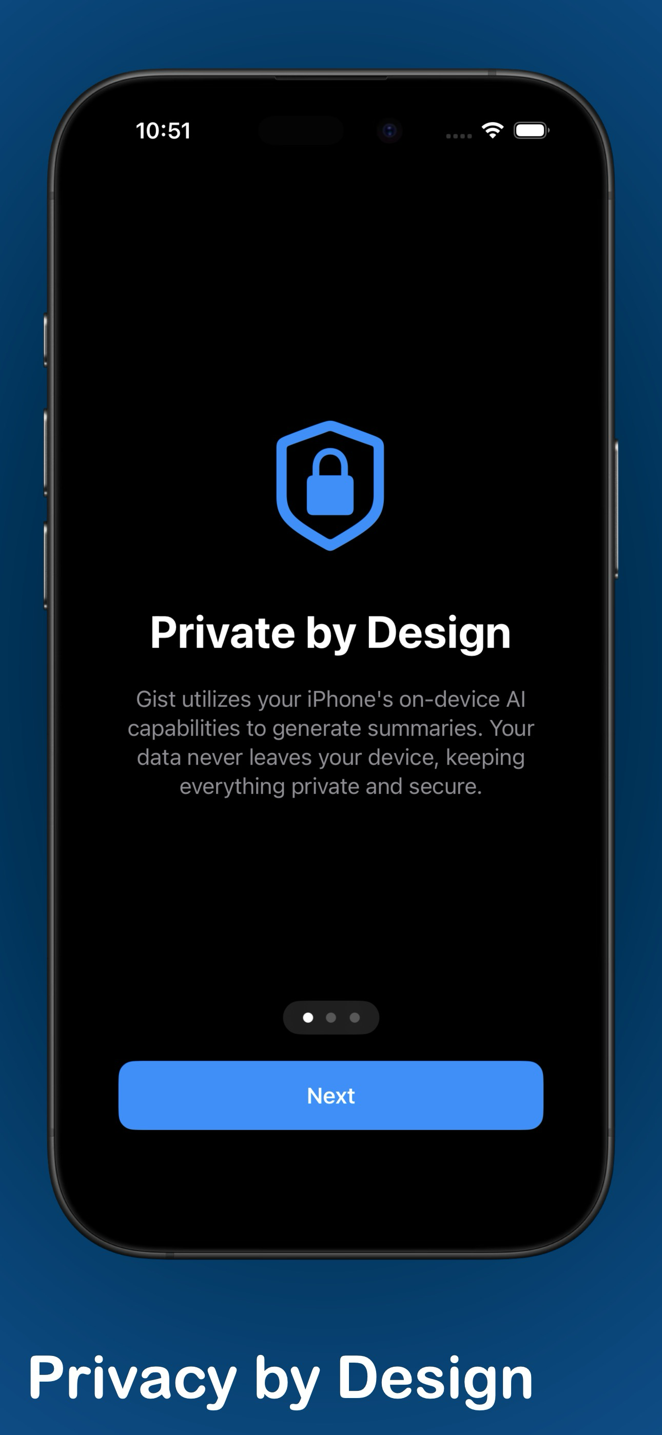 Private by Design